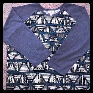 Brand new Lularoe randy top